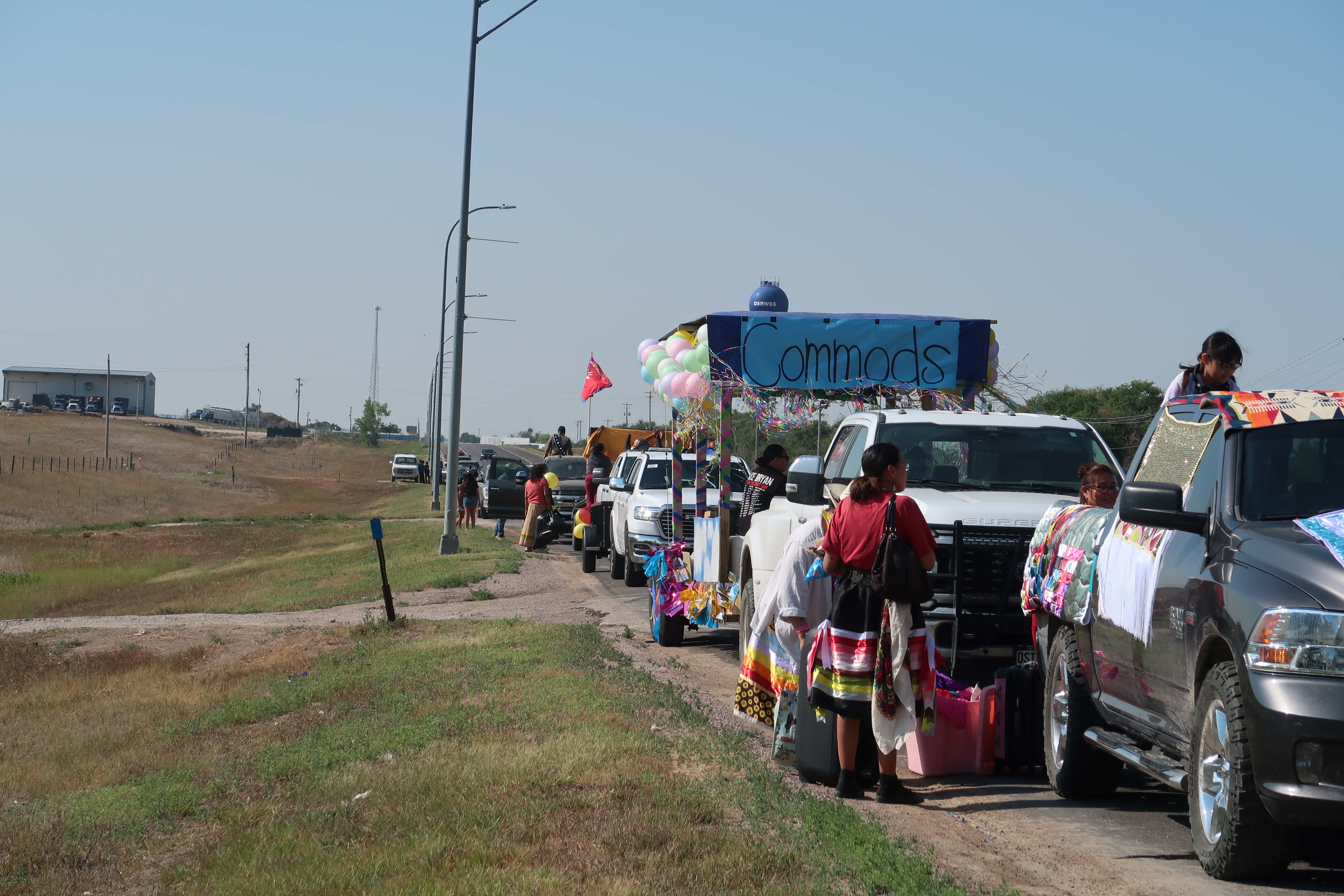 2026 Oglala Lakota Nation Fair parade photograph 1