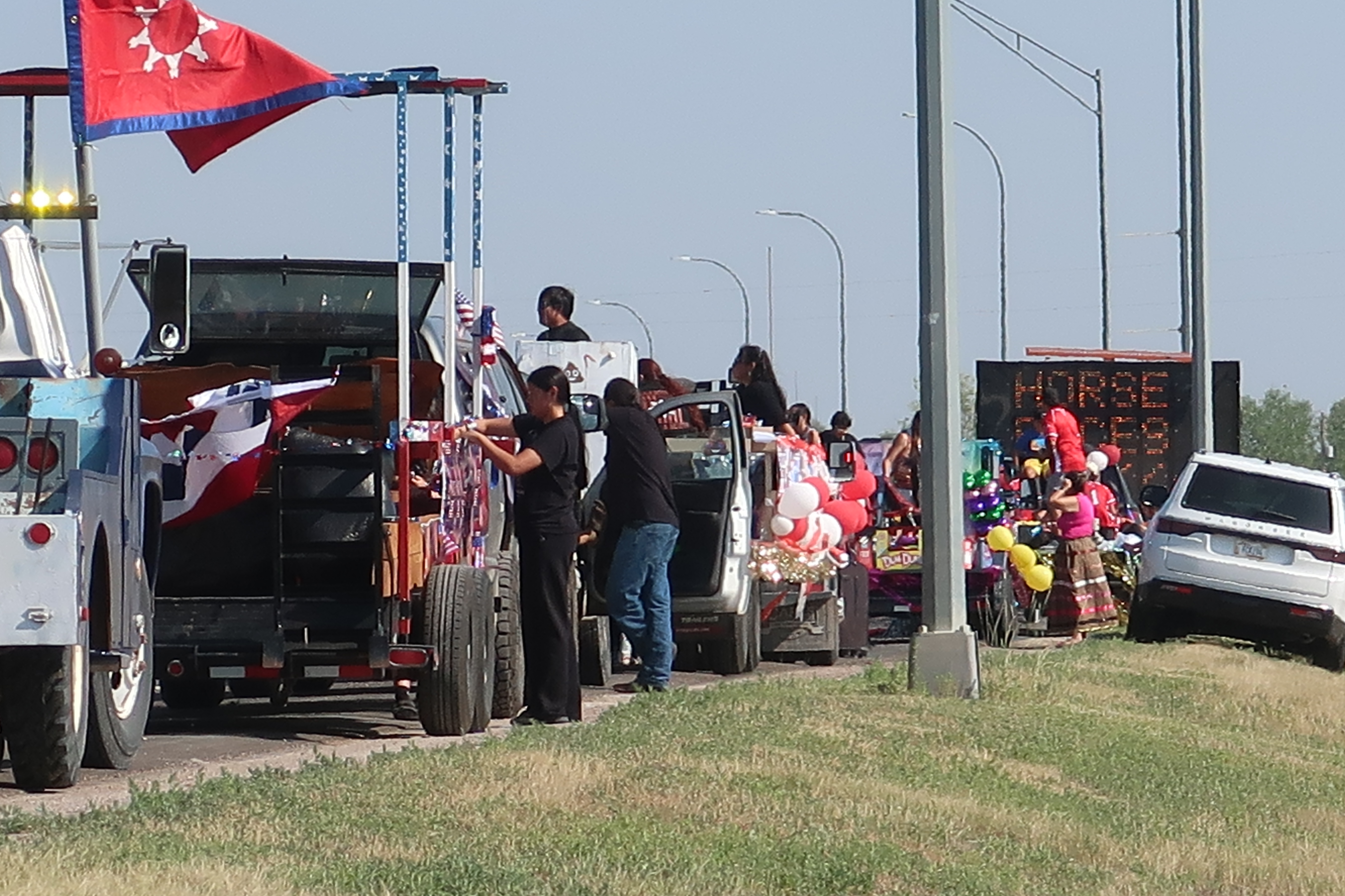 2026 Oglala Lakota Nation Fair parade photograph 2