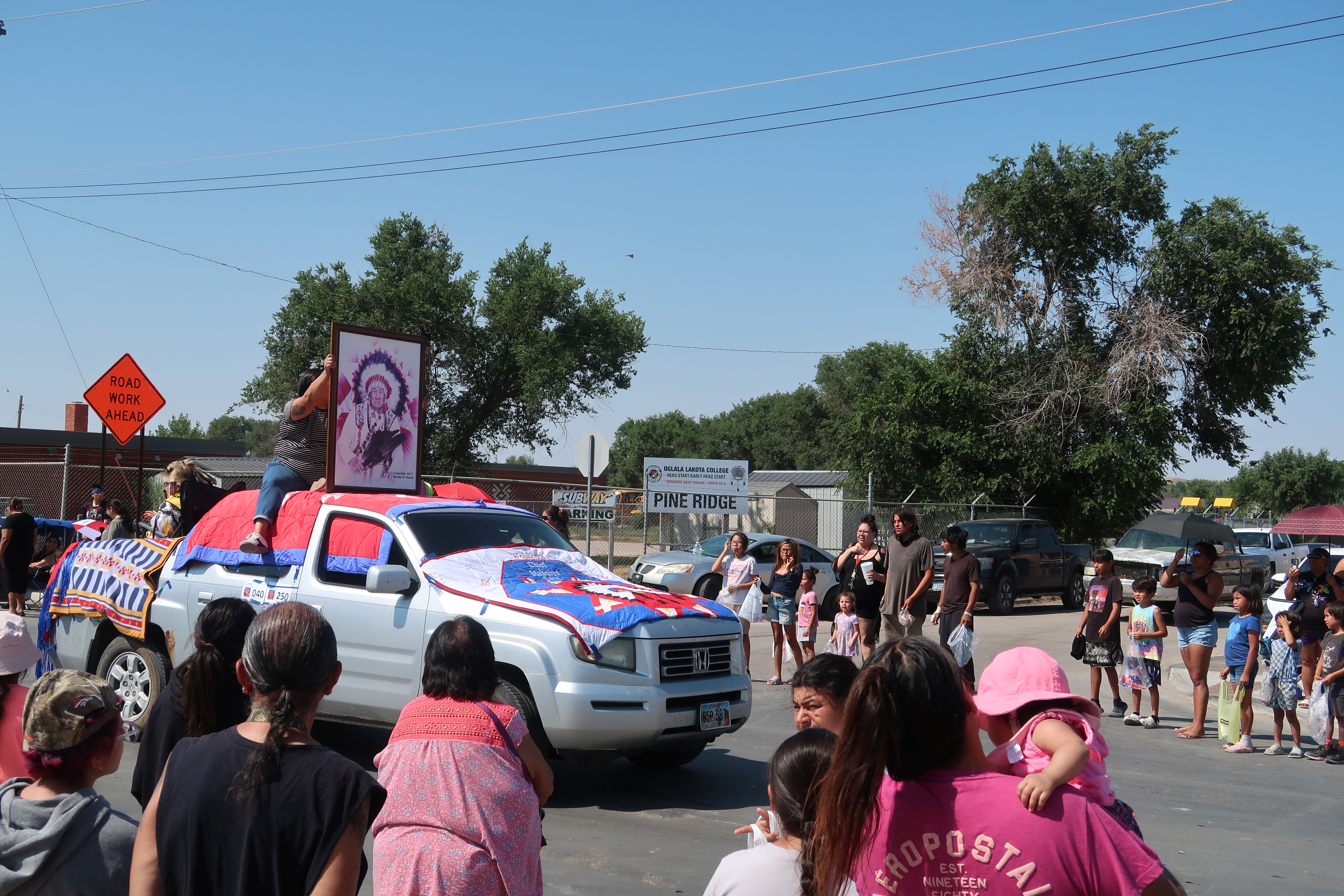 2026 Oglala Lakota Nation Fair parade photograph 4