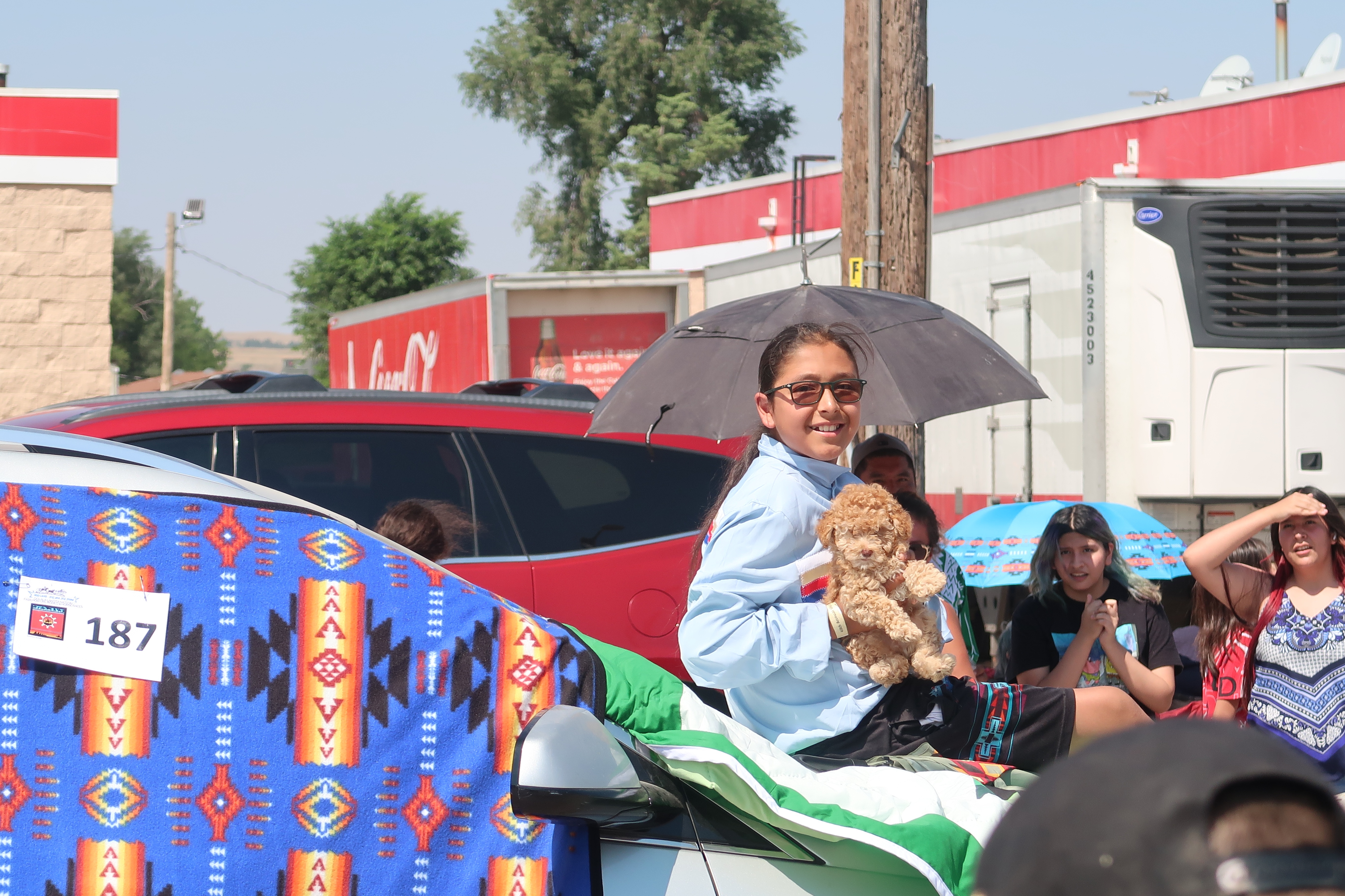 2026 Oglala Lakota Nation Fair parade photograph