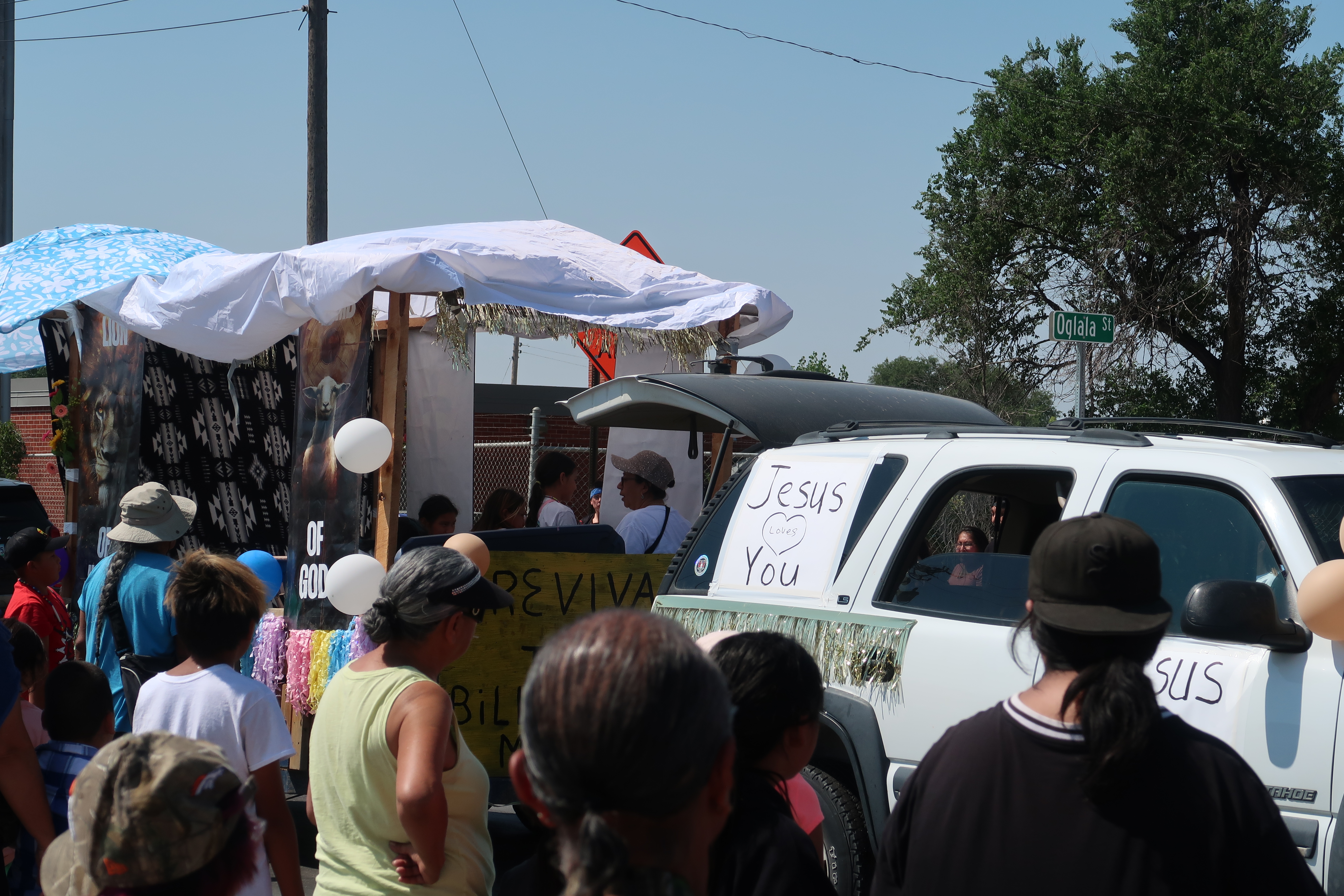2026 Oglala Lakota Nation Fair parade photograph 9