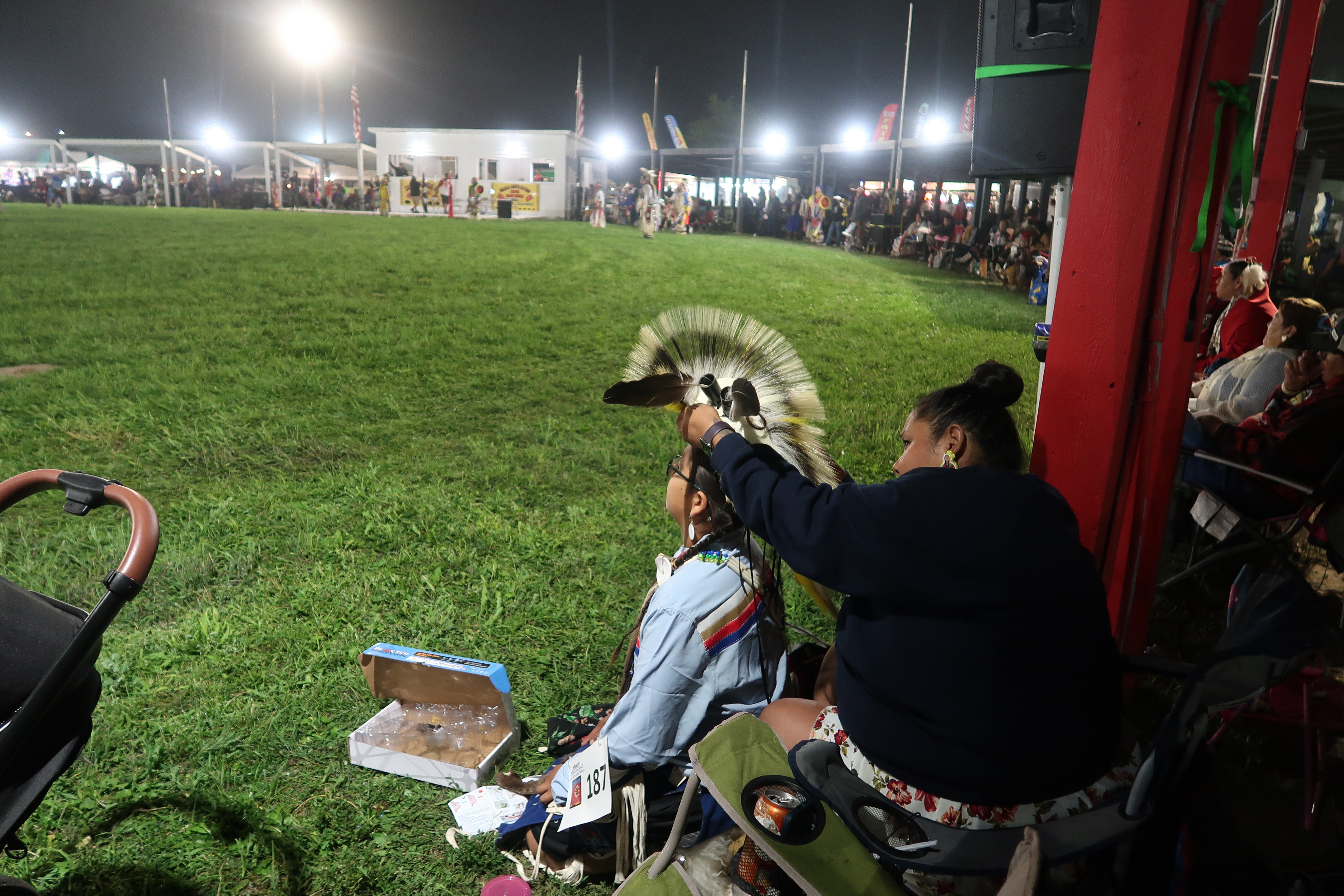 Oglala Lakota Nation Wacipi 2026 community photograph 17